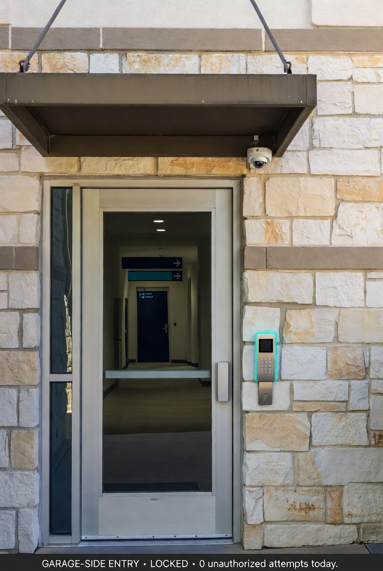 side door
