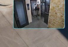 Leasing office entry camera view
